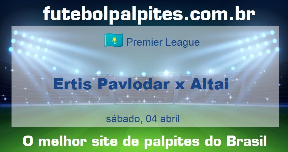 Ertis Pavlodar x Altai
