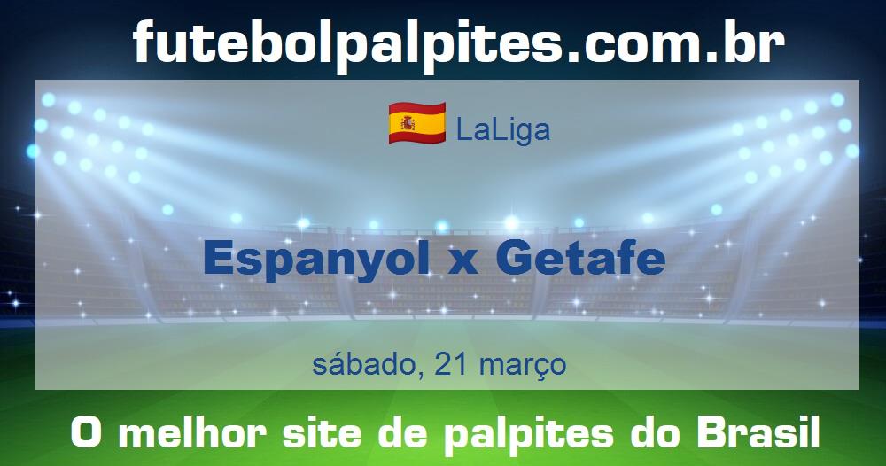 Espanyol x Getafe