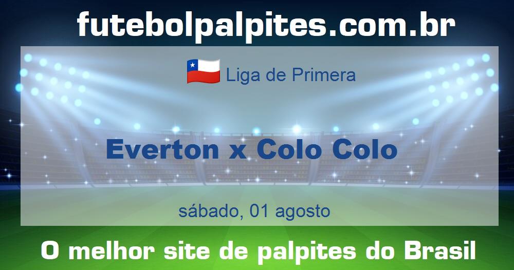 Everton x Colo Colo Everton x Colo Colo