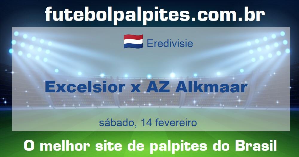 Excelsior x AZ Alkmaar