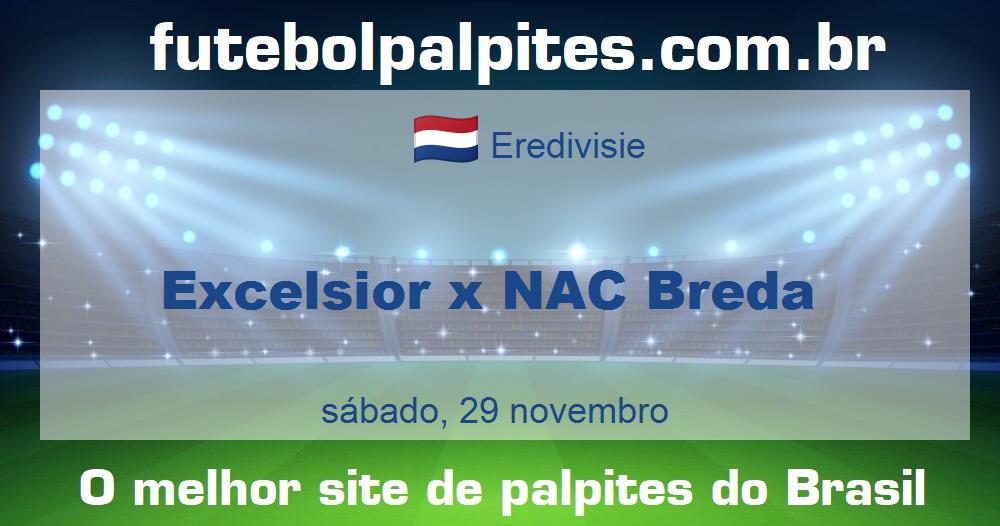 Excelsior x NAC Breda