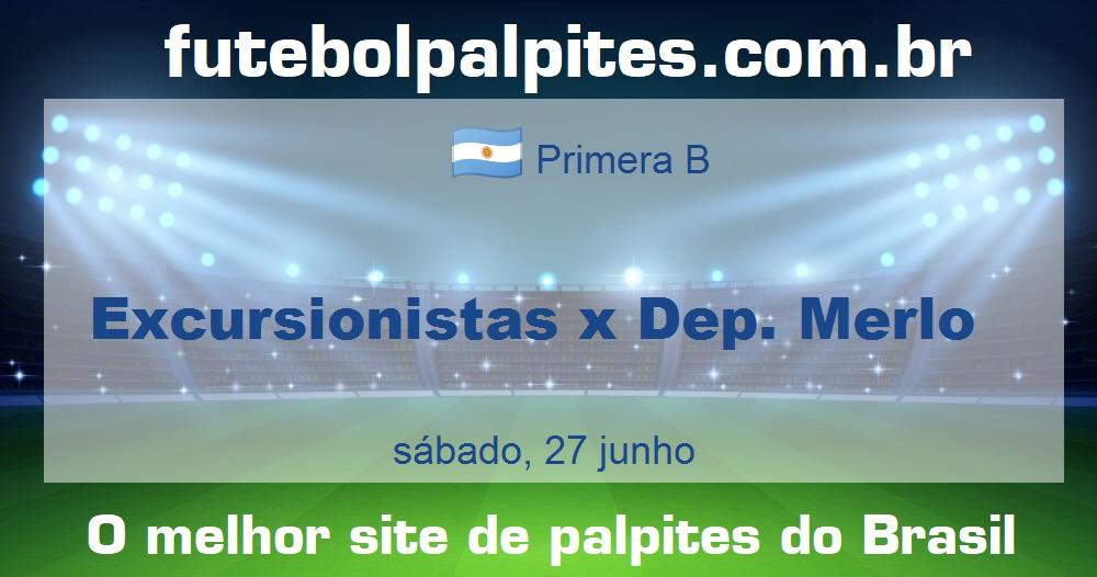 Excursionistas x Dep. Merlo