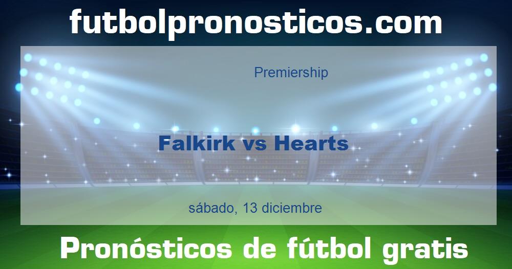 Falkirk vs Hearts Falkirk vs Hearts