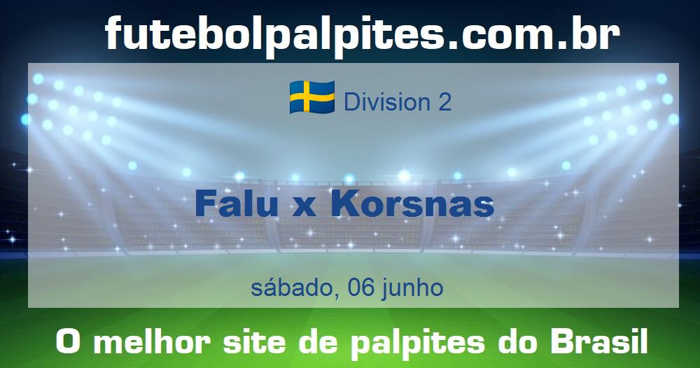 Falu x Korsnas Falu x Korsnas