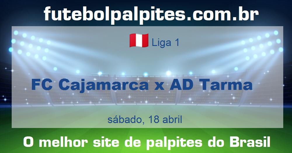 FC Cajamarca x AD Tarma