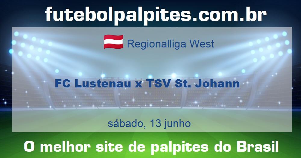 FC Lustenau x TSV St. Johann