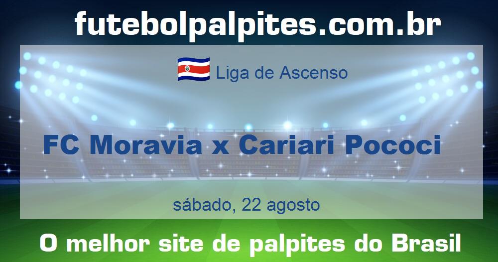 FC Moravia x Cariari Pococi FC Moravia x Cariari Pococi