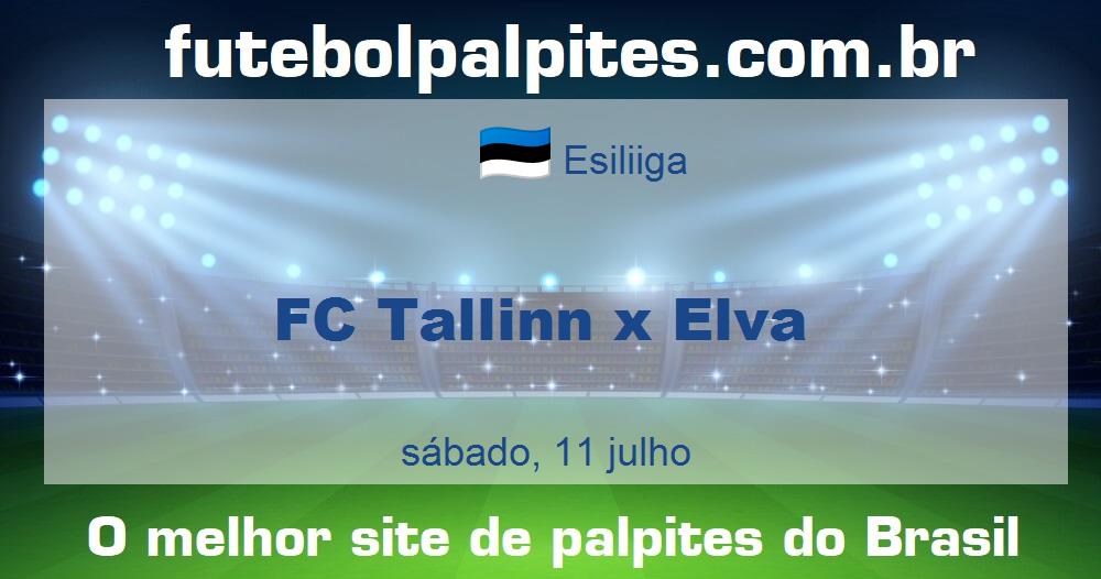 FC Tallinn x Elva