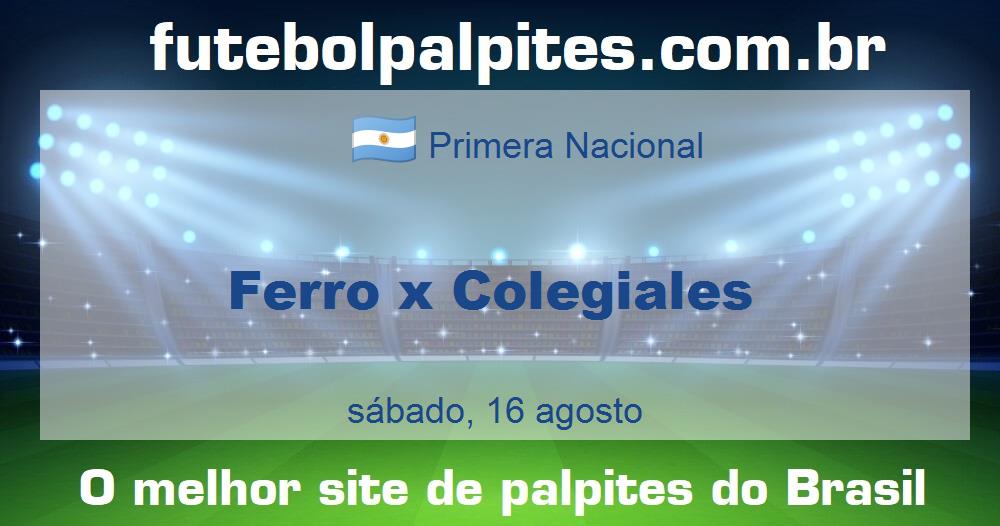 Ferro x Colegiales