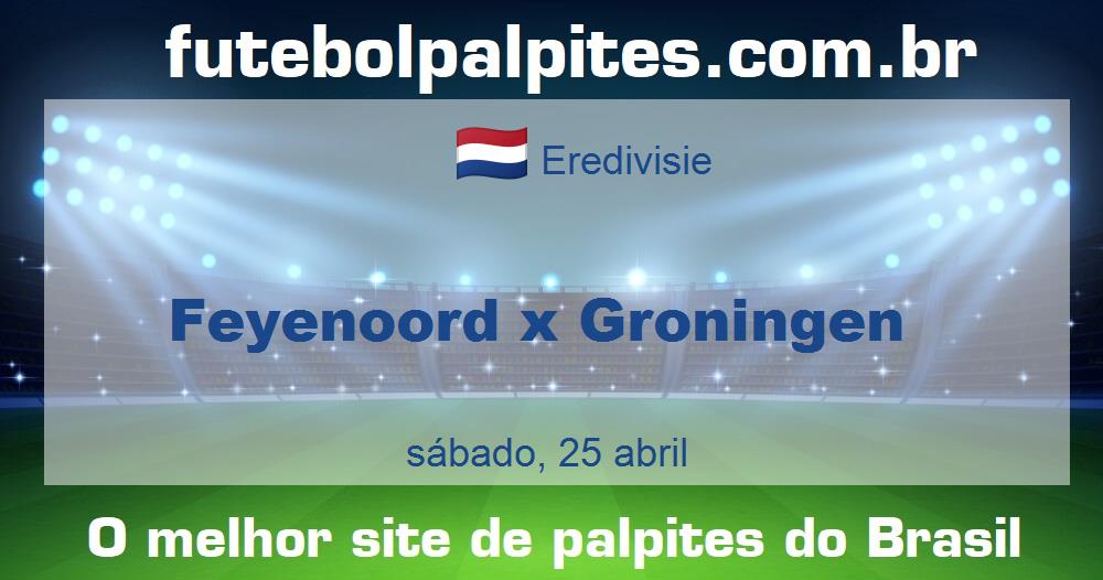 Feyenoord x Groningen