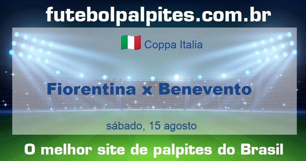 Fiorentina x Benevento