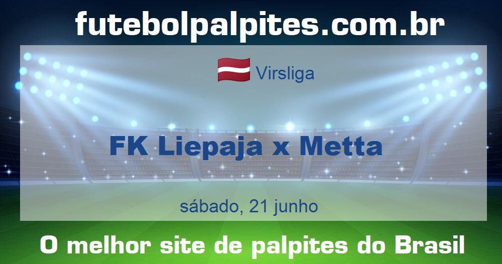 FK Liepaja x Metta FK Liepaja x Metta