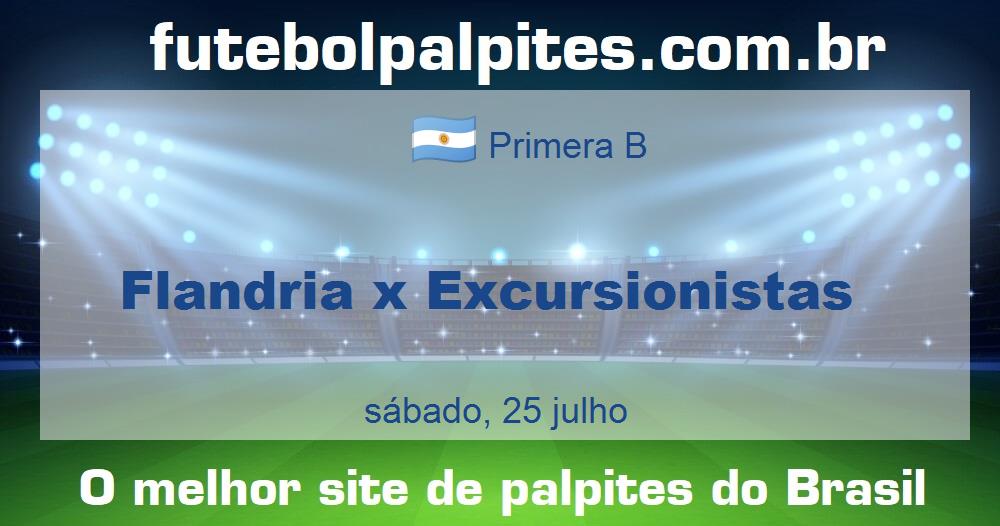 Flandria x Excursionistas
