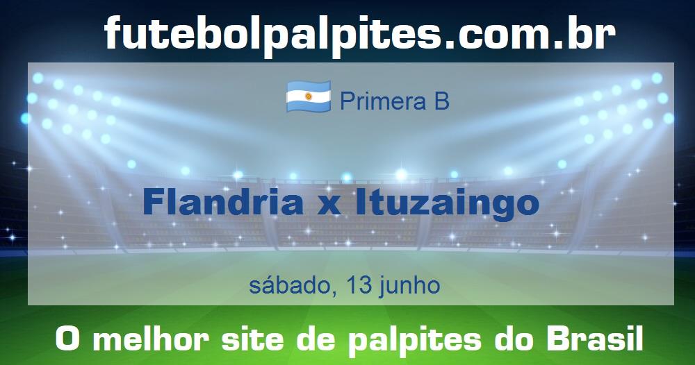 Flandria x Ituzaingo