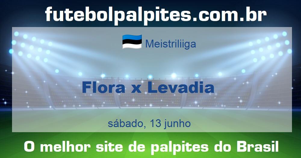 Flora x Levadia Flora x Levadia