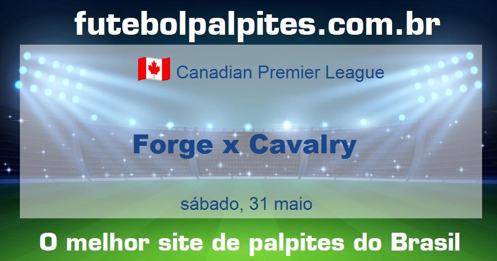 Forge x Cavalry Forge x Cavalry