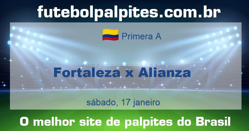 Fortaleza x Alianza