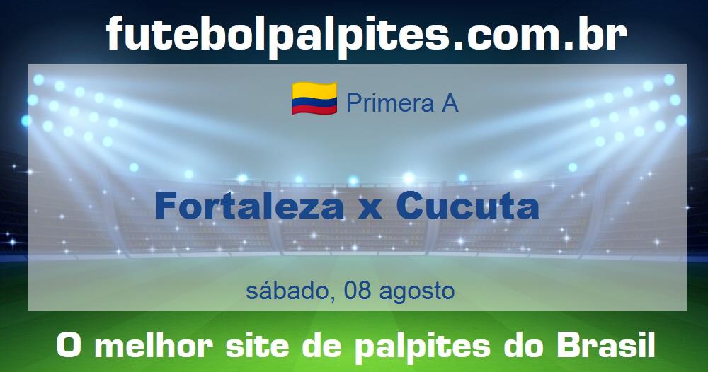 Fortaleza x Cucuta