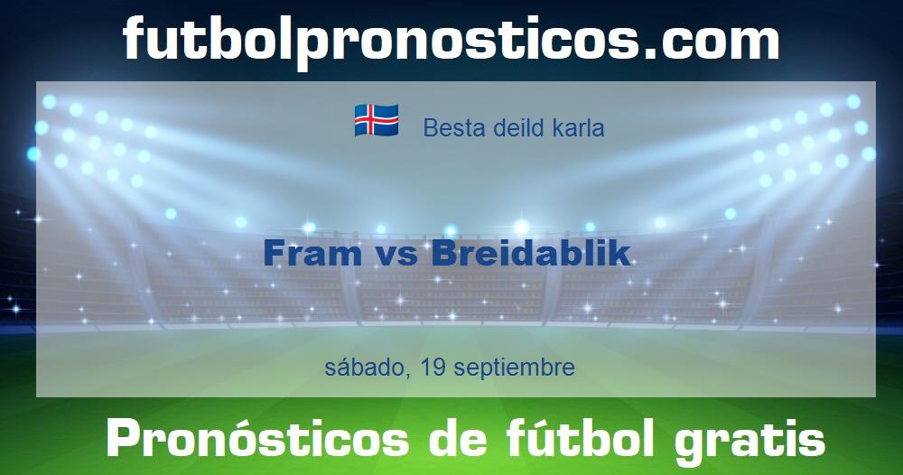 Fram vs Breidablik