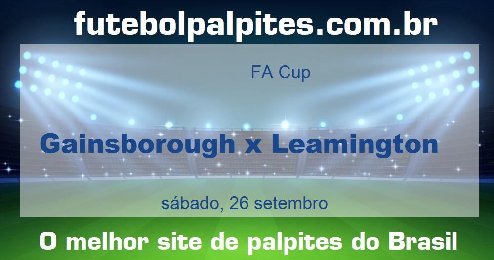Gainsborough x Leamington Gainsborough x Leamington