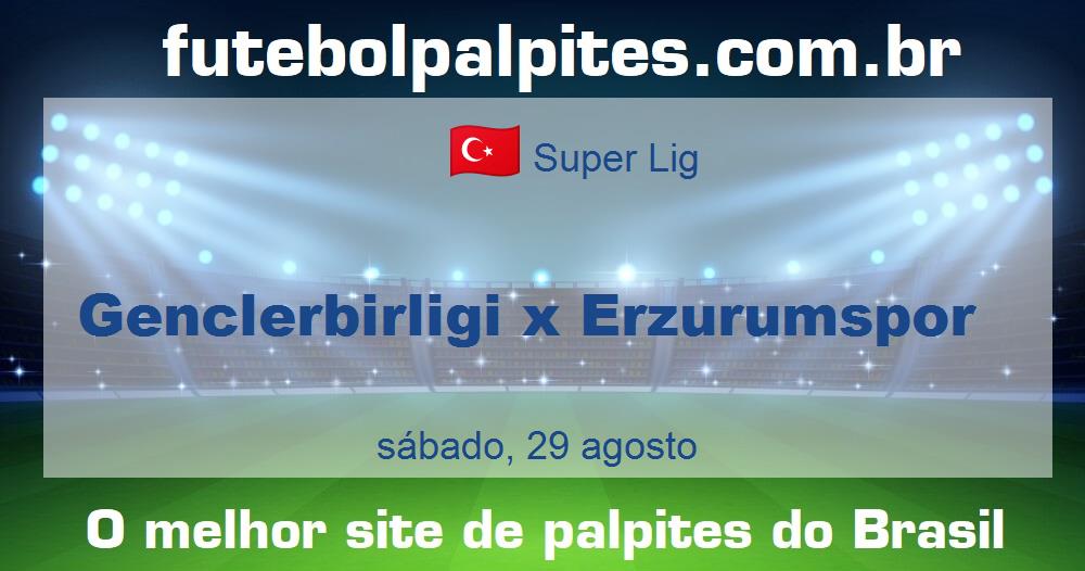 Genclerbirligi x Erzurumspor