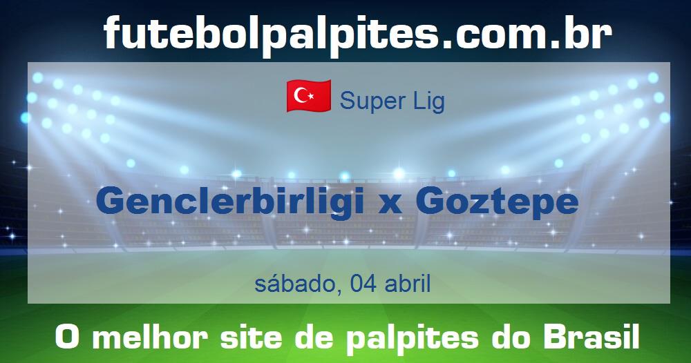 Genclerbirligi x Goztepe