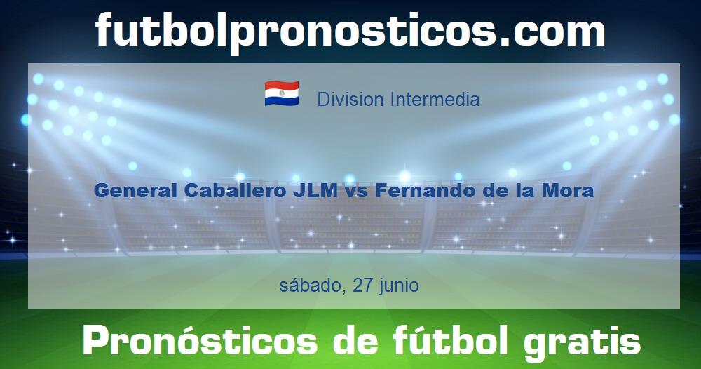 General Caballero JLM vs Fernando de la Mora