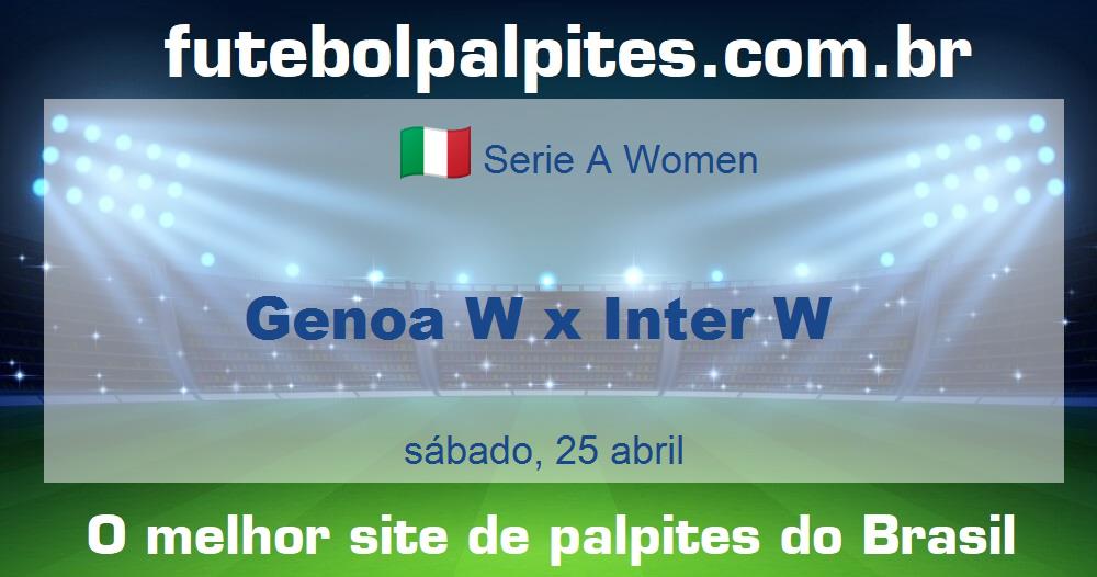 Genoa W x Inter W
