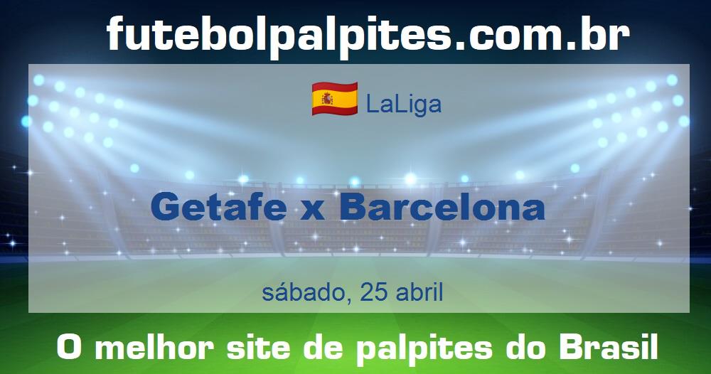 Getafe x Barcelona