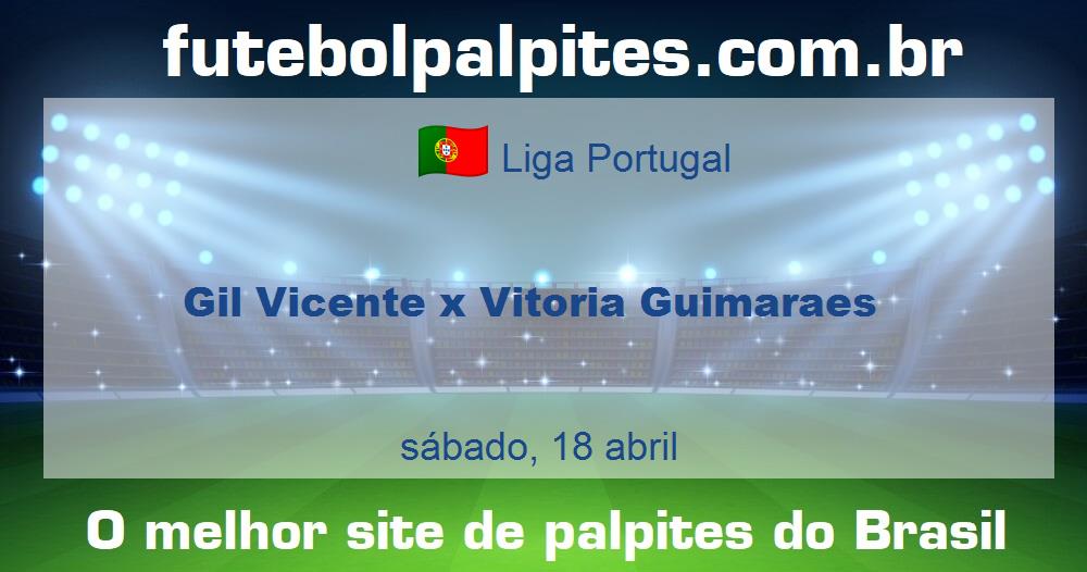 Gil Vicente x Vitoria Guimaraes