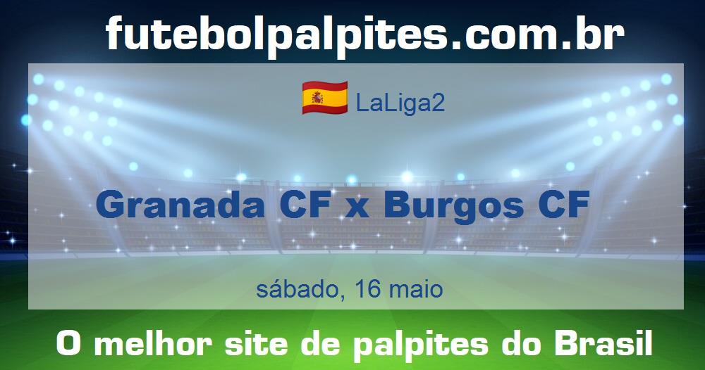 Granada CF x Burgos CF