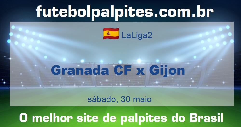 Granada CF x Gijon Granada CF x Gijon