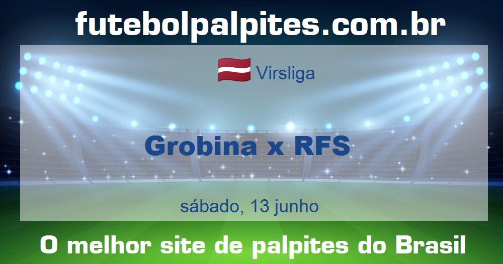 Grobina x RFS