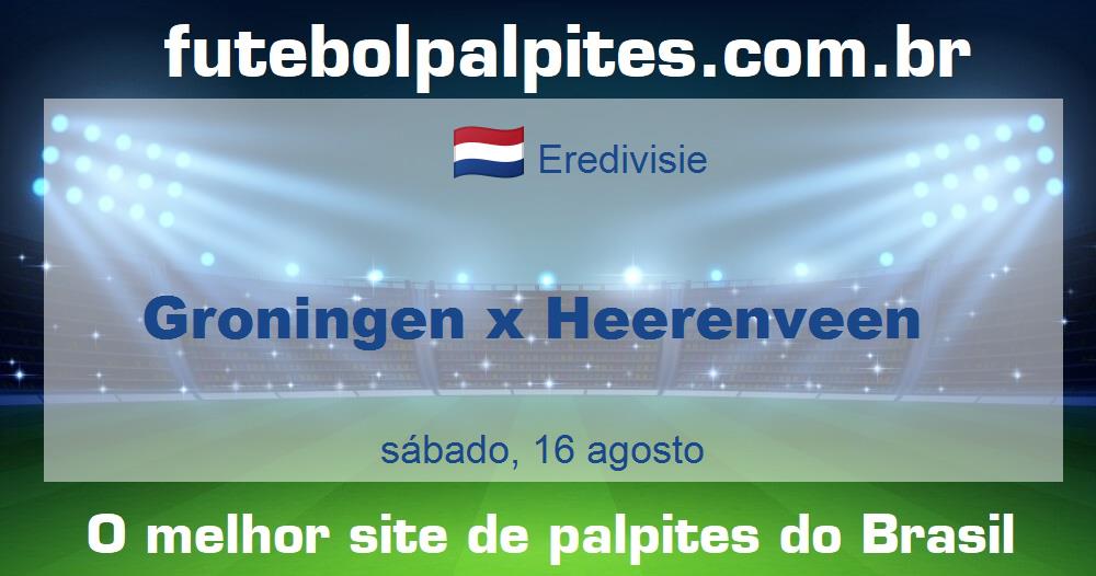 Groningen x Heerenveen