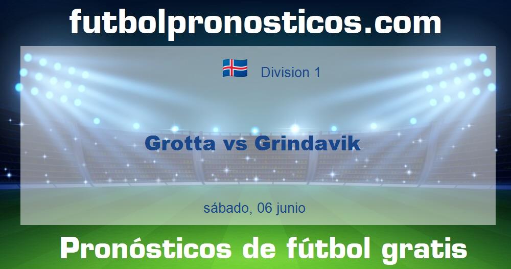 Grotta vs Grindavik Grotta vs Grindavik