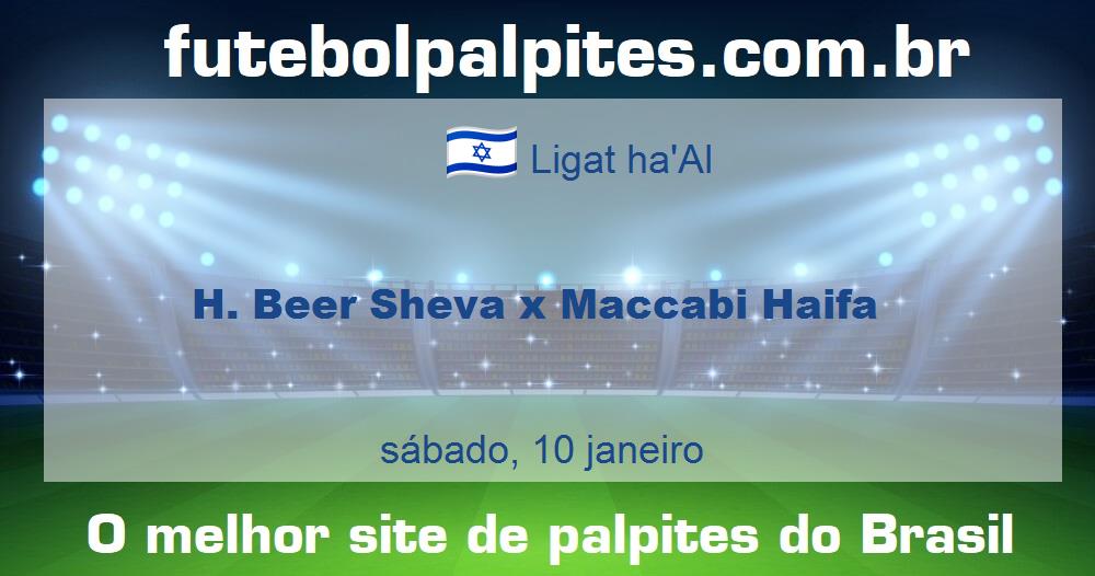 H. Beer Sheva x Maccabi Haifa H. Beer Sheva x Maccabi Haifa