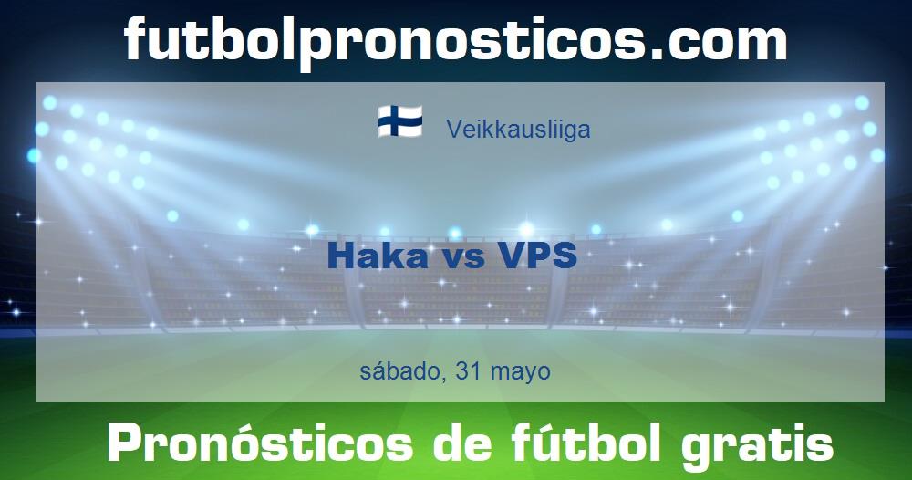 Haka vs VPS Haka vs VPS