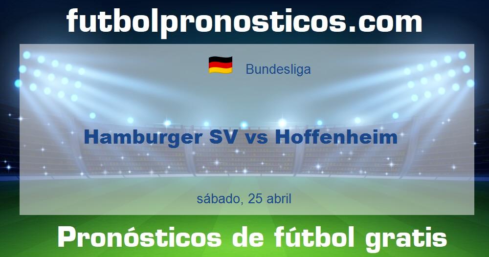 Hamburger SV vs Hoffenheim