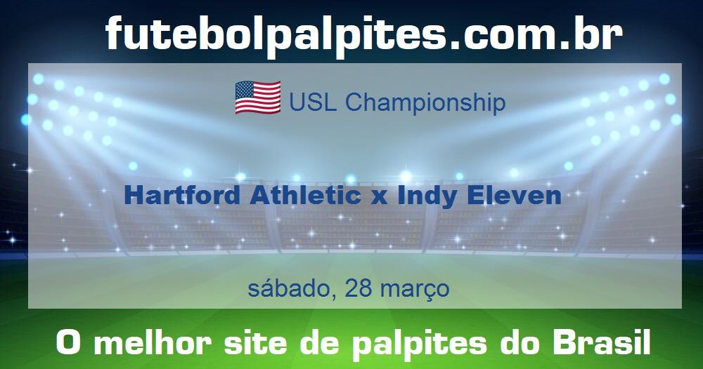 Hartford Athletic x Indy Eleven