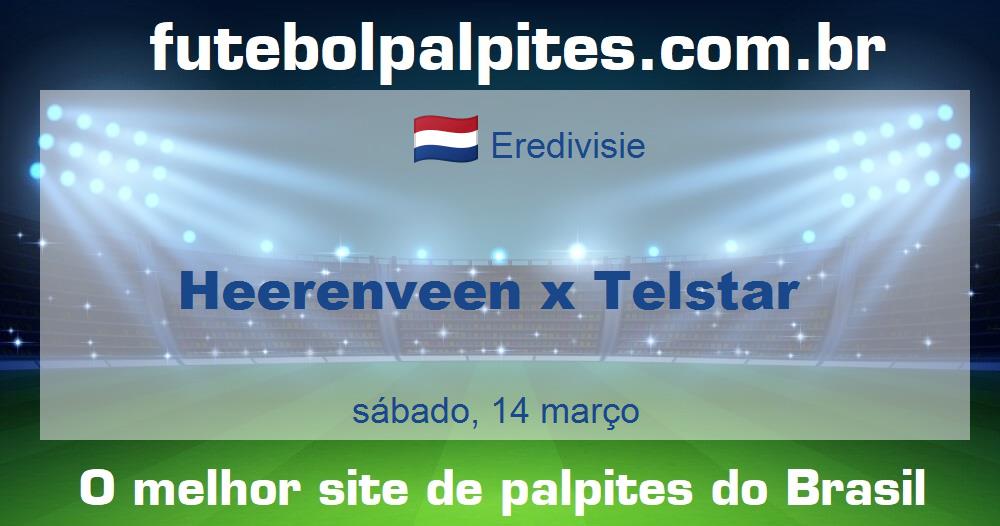 Heerenveen x Telstar