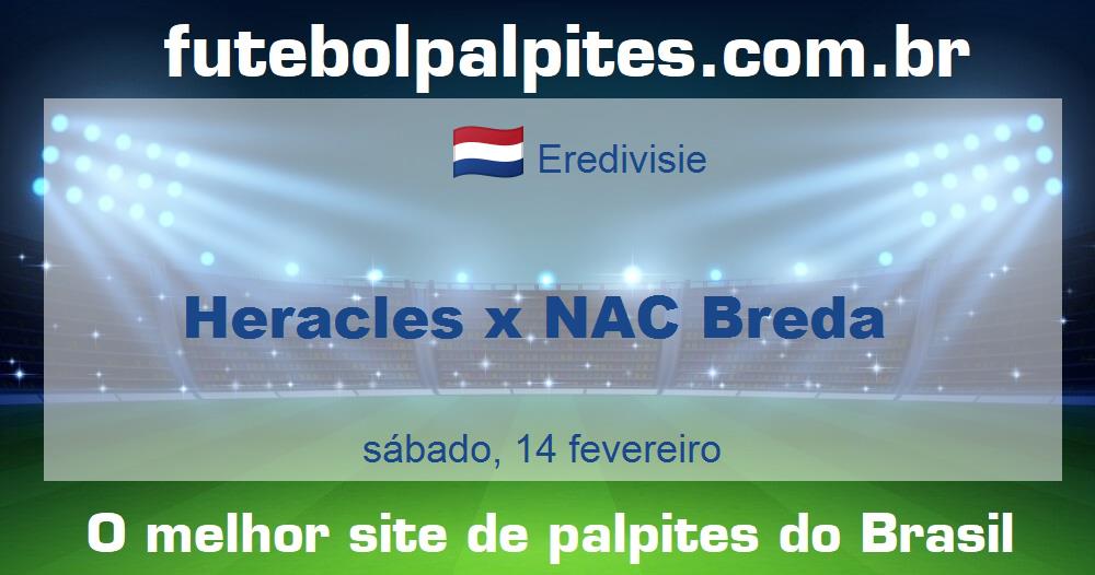 Heracles x NAC Breda