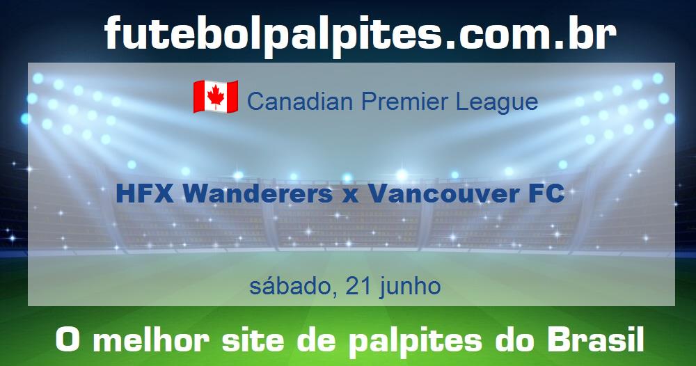 HFX Wanderers x Vancouver FC HFX Wanderers x Vancouver FC
