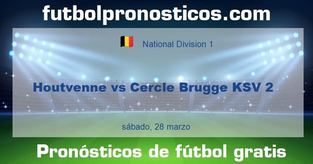 Houtvenne vs Cercle Brugge KSV 2