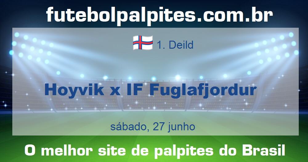 Hoyvik x IF Fuglafjordur
