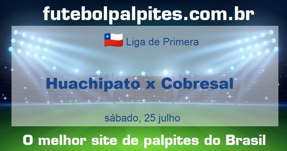 Huachipato x Cobresal