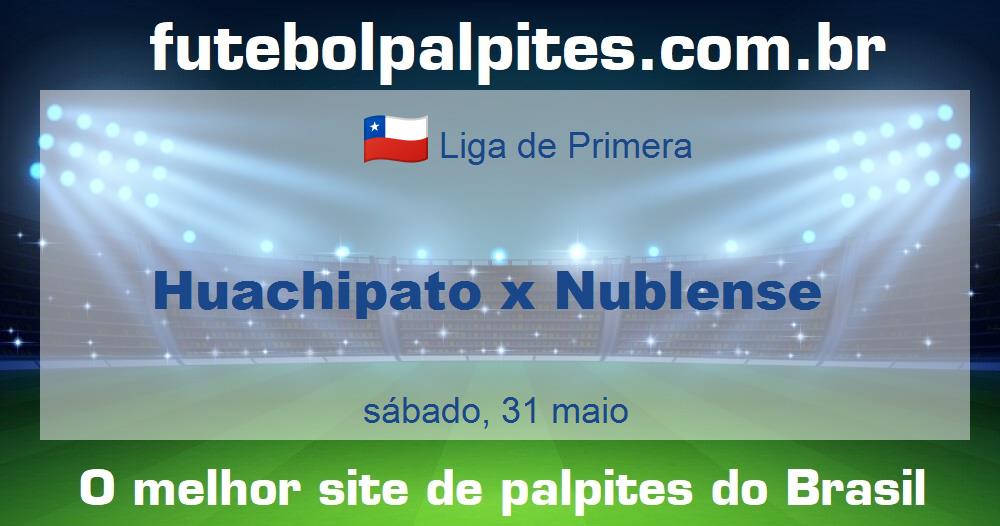 Huachipato x Nublense Huachipato x Nublense