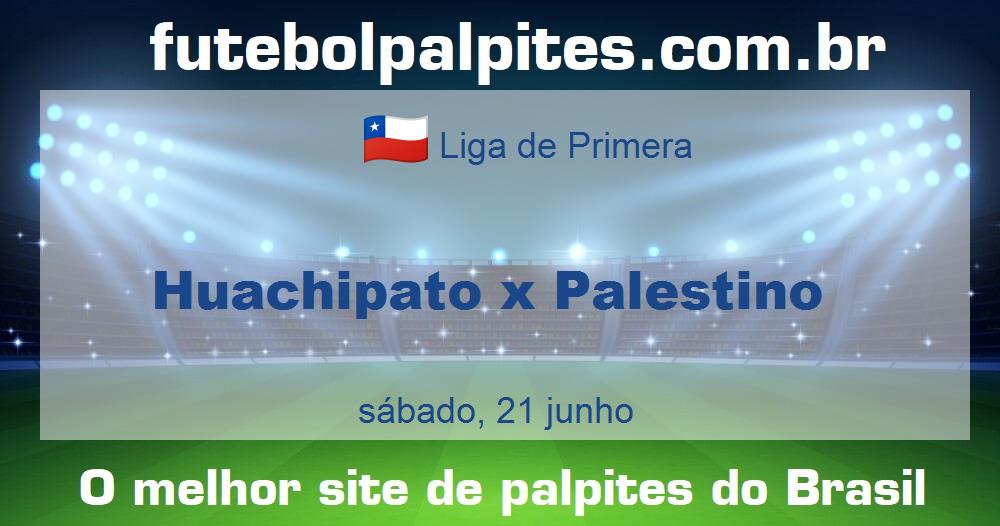 Huachipato x Palestino Huachipato x Palestino