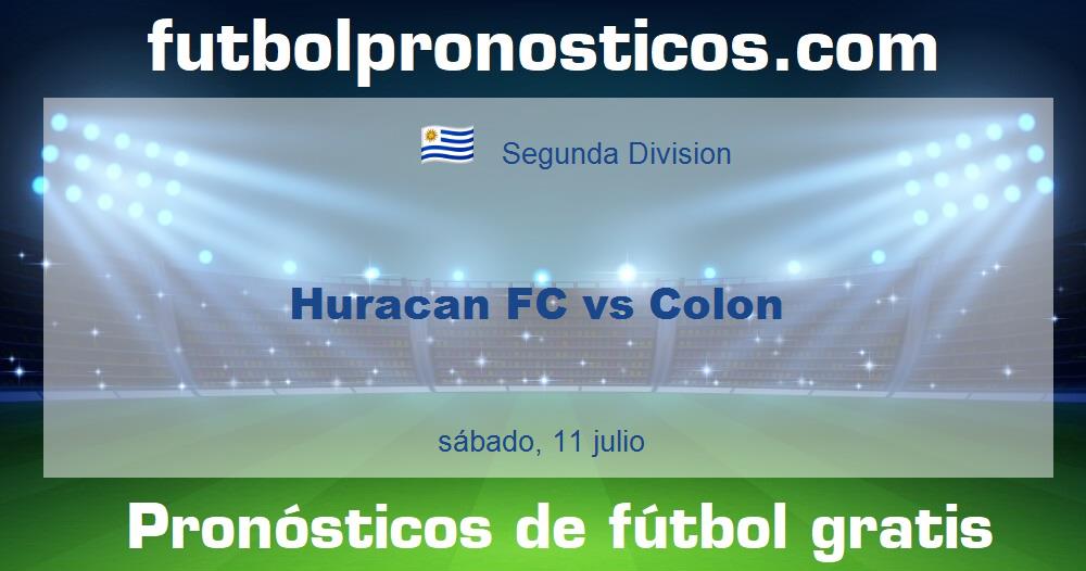 Huracan FC vs Colon