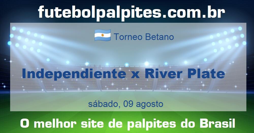 Independiente x River Plate Independiente x River Plate