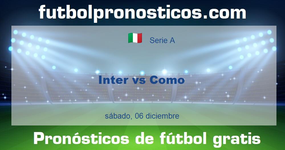 Inter vs Como
